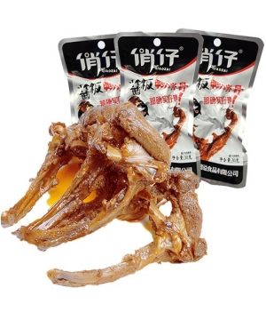 （30）克酱板鸭锁骨