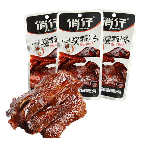 20g地道酱板鸭(图1)